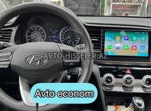 Hyundai Elantra 2017 android monitoru